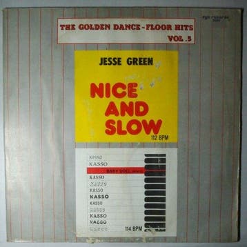 Jesse Green / Kasso - The Golden Dance-Floor Hits Vol. 5 ..., Verzenden, Nieuw in verpakking