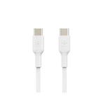 Belkin boost USB-C naar USB-C kabel 1meter wit, Telecommunicatie, Ophalen of Verzenden, Nieuw, Apple iPhone