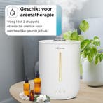 2dekans | Qumax Luchtbevochtiger met Aromatherapie –, Ophalen of Verzenden