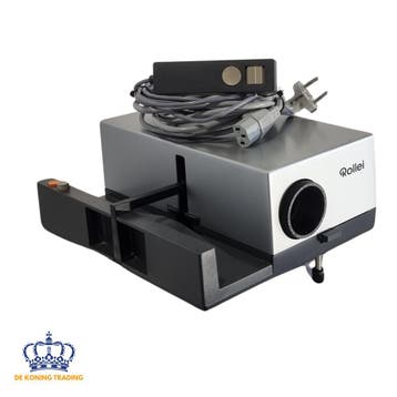 Rollei P35A | Diaprojector | Diaviewer | Dia Projector | Dia, Verzenden, Gebruikt