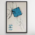 Laura Pinchete - Geometría de emociones en azul