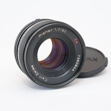 Carl Zeiss Carl Zeiss Planar T* 50mm f/1.7 AEJ C/Y, Nieuw
