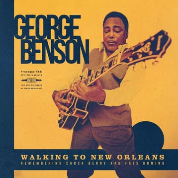 cd - george benson - WALKING TO NEW ORLEANS:REMEMBERING C..., Verzenden, Zo goed als nieuw