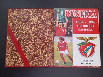 BENFICA 1904–1996 GLORIOSO CAMPEÃO Magic Box International, Nieuw
