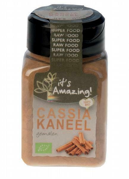 It's Amazing Gemalen Cassia Kaneel bio 100gr, Hobby en Vrije tijd, Theezakjes