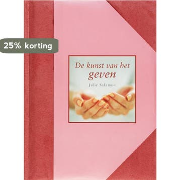 KUNST VAN HET GEVEN 9789045302485 J. Salamon, Verzenden, Zo goed als nieuw, J. Salamon