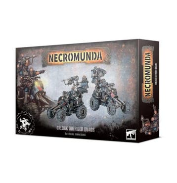 Orlock Outrider Quads (Warhammer nieuw), Ophalen of Verzenden, Nieuw