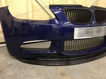 Carbon GTS V2 voorlip BMW E90 E92 E93 M3, Verzenden