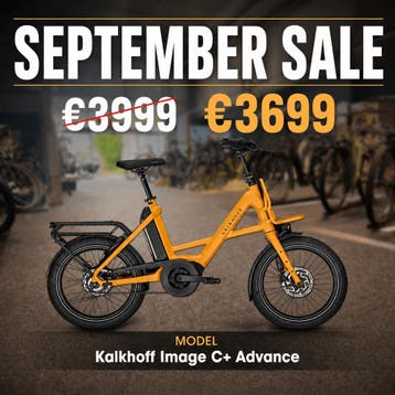 Kalkhoff IMAGE C+ ADVANCE CP mustardyellow matt ONESIZE 545W, Overige merken, Verzenden, Nieuw, 51 tot 55 cm
