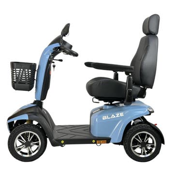 Drive ST5D Blaze-S Scootmobiel - Blauw, Ophalen of Verzenden, Nieuw, Drive
