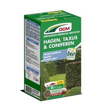 Meststof Hagen, Taxus & Coniferen (1,5 KG), Ophalen of Verzenden