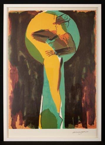 Allen Jones (1937) - Untitled