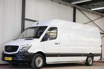 Mercedes-Benz Sprinter L3H2 AUTOMAAT POST NL SCHAPPEN EURO 6, Automaat, Dealer onderhouden, Stof, Gebruikt