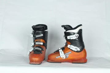 Refurbished - Skischoenen - Salomon T3 orange - 24MP/38EU, Gebruikt, Schoenen, Skiën, Salomon