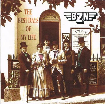 BZN - The Best Days Of My Life, Ophalen of Verzenden, Gebruikt