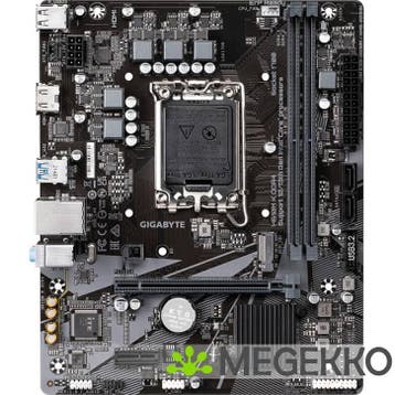Gigabyte H610M K DDR4, Computers en Software, Verzenden, Nieuw