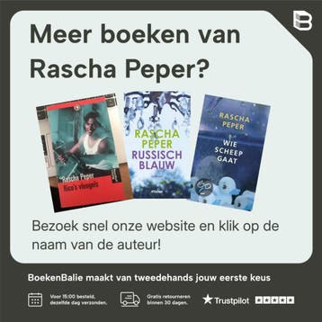 Waterscheerling 9789021407487 Rascha Peper, Verzenden, Gelezen, Rascha Peper