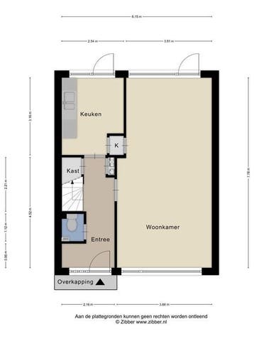 Te huur: Huis Voltastraat in Terneuzen, Terneuzen, Zeeland