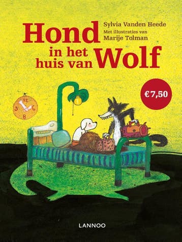 Hond in het huis van Wolf - Marije Tolman 9789401444262, Verzenden, Gelezen, Marije Tolman