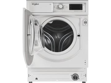 Whirlpool BIWMWG91485EU - Inbouw wasmachine - 9 kg 1400 t B, Verzenden, Zo goed als nieuw
