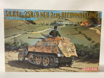 Sd.Kfz. 250/9 Neu 2cm Reconnaissance, Verzenden, Nieuw