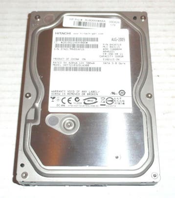 Hitachi HDT721032SLA380 – 320GB – 3.5 SATA HDD – 9.5mm –, Ophalen of Verzenden, Nieuw