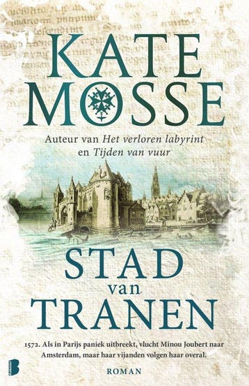 9789049213428 Stad van tranen Kate Mosse, Verzenden, Nieuw, Kate Mosse