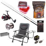 Ultimate Complete Feeder Chair Fishing Set, Verzenden, Nieuw