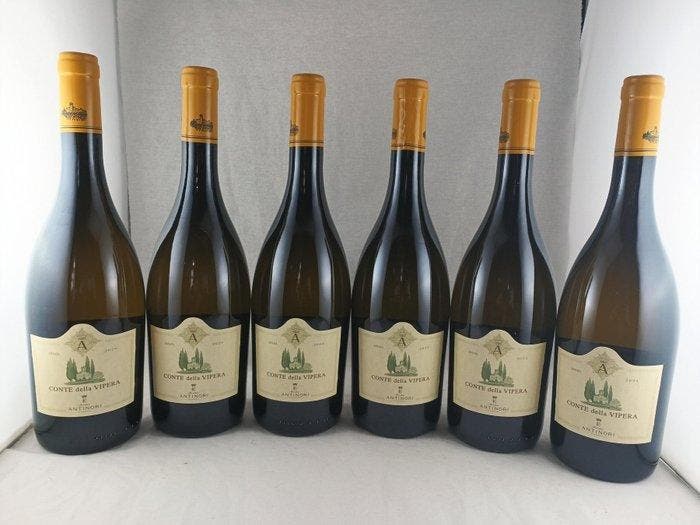 2024 Castello della Sala Conte della Vipera - Umbrië - 6, Verzamelen, Wijnen