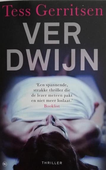 Verdwijn 9789044353211 Gerritsen, Verzenden, Zo goed als nieuw, Gerritsen