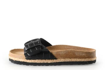 Supersoft Slippers in maat 36 Zwart, Kleding | Dames, Schoenen, Slippers, Verzenden, Zo goed als nieuw, Supersoft