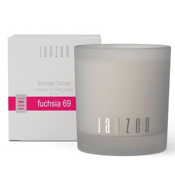 JANZEN – Scented Candle Fuchsia 69 – 210 gr, Verzenden, Nieuw