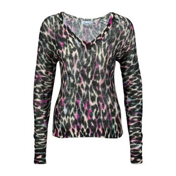 Princess goes Hollywood • wollen trui leo • 36, Kleding | Dames, Truien en Vesten, Princess goes Hollywood, Verzenden, Zwart, Nieuw
