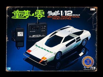 Dome zero 1:12 - Model raceauto (4) - Fujimi Domurei 1/12