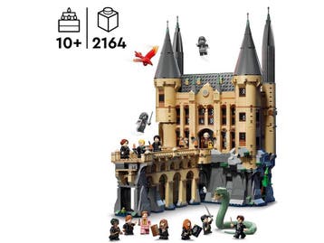 LEGO Harry Potter - Kasteel Zweinstein: Oostvleugel (76473), Verzenden, Nieuw