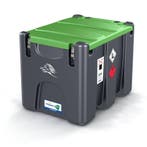 Dieseltank mobiel TM 200 liter (hoog/smal model) + 12v pomp, Verzenden