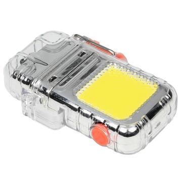 Hofftech Oplaadbare elektrische aansteker - COB LED - Typ..., Ophalen of Verzenden, Nieuw