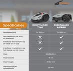 Zoef Robot Robotgrasmaaier Teun 300m² - Robotmaaier -, Ophalen of Verzenden, Zo goed als nieuw, Zoef
