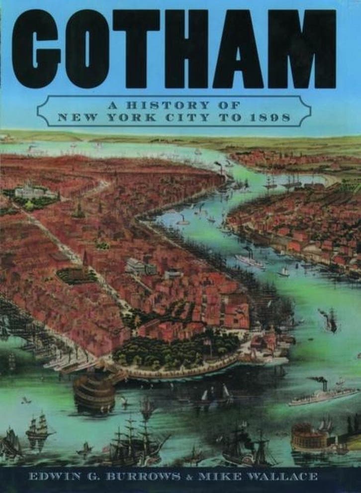 Gotham - Burrows 9780195140491, Boeken, Taal | Engels, Gelezen, Verzenden