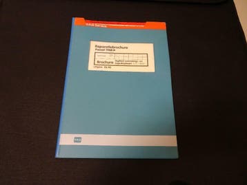 1990 Volkswagen Passat digifant ontsteking inspuit reparatie, Verzenden