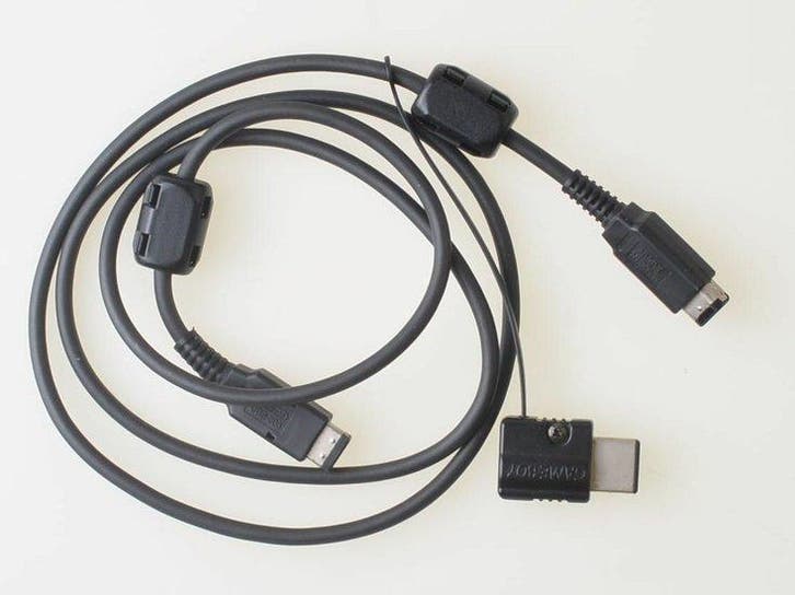Originele Gameboy Color Link Cable, Spelcomputers en Games, Spelcomputers | Nintendo Game Boy, Zo goed als nieuw, Ophalen of Verzenden
