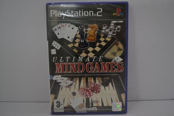 Ultimate Mind Games - SEALED (PS2 PAL), 1 speler, Verzenden, Zo goed als nieuw