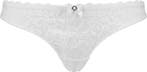 Hunkemöller - Maat M String Onderbroek Maya - wit, Verzenden