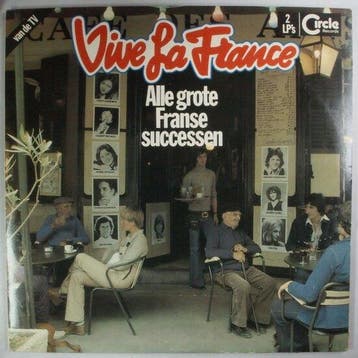 Various - Vive La France - Alle Grote Franse Successen - LP, Verzenden, Nieuw in verpakking