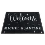 Gepersonaliseerde deurmat - Welcome, Verzenden, Nieuw