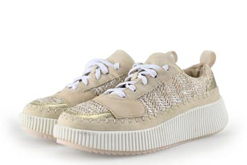 Poelman Sneakers in maat 38 Goud, Poelman, Overige kleuren, Verzenden, Sneakers of Gympen