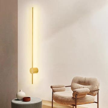 Draaibare LED wandlamp 350 graden modern, Huis en Inrichting, Lampen | Wandlampen, Verzenden, Nieuw