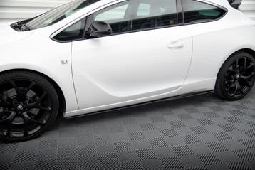 Maxton Side Skirts Diffusers Opel Astra GTC OPC-Line J, Verzenden, Nieuw, Opel