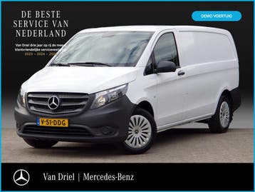 Mercedes-Benz Vito | Zakelijke Lease v.a. €608.9 pm, Automaat, Stof, Gebruikt, Euro 6