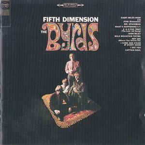 cd - The Byrds - Fifth Dimension, Verzenden, Zo goed als nieuw